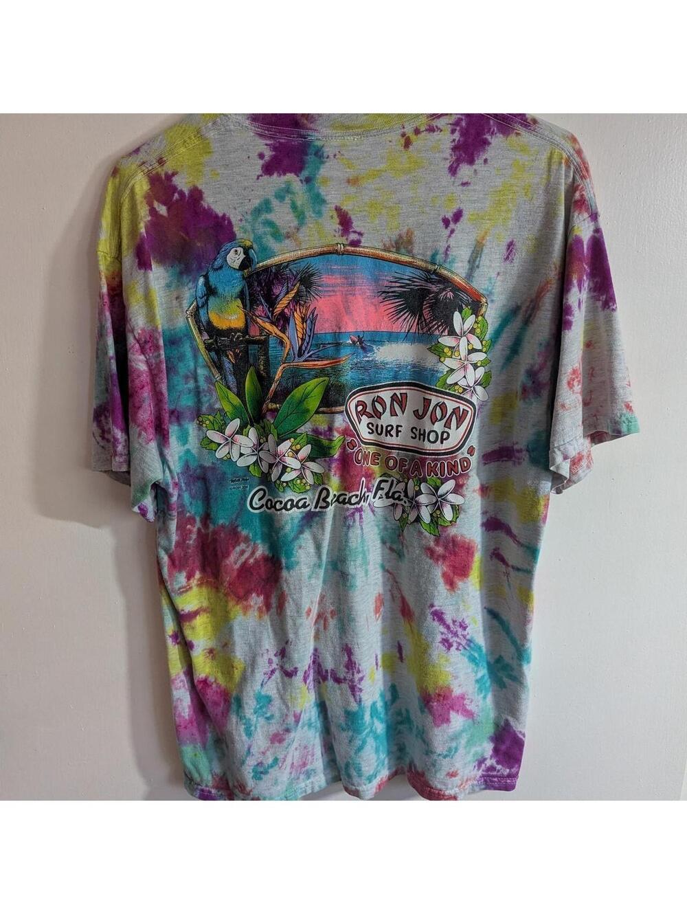 Ron Jon Surf Shop Tie-Dye Graphic Tee
